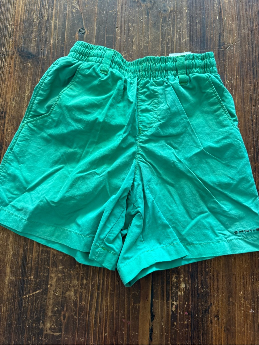 Columbia Teal Green Kids' Shorts